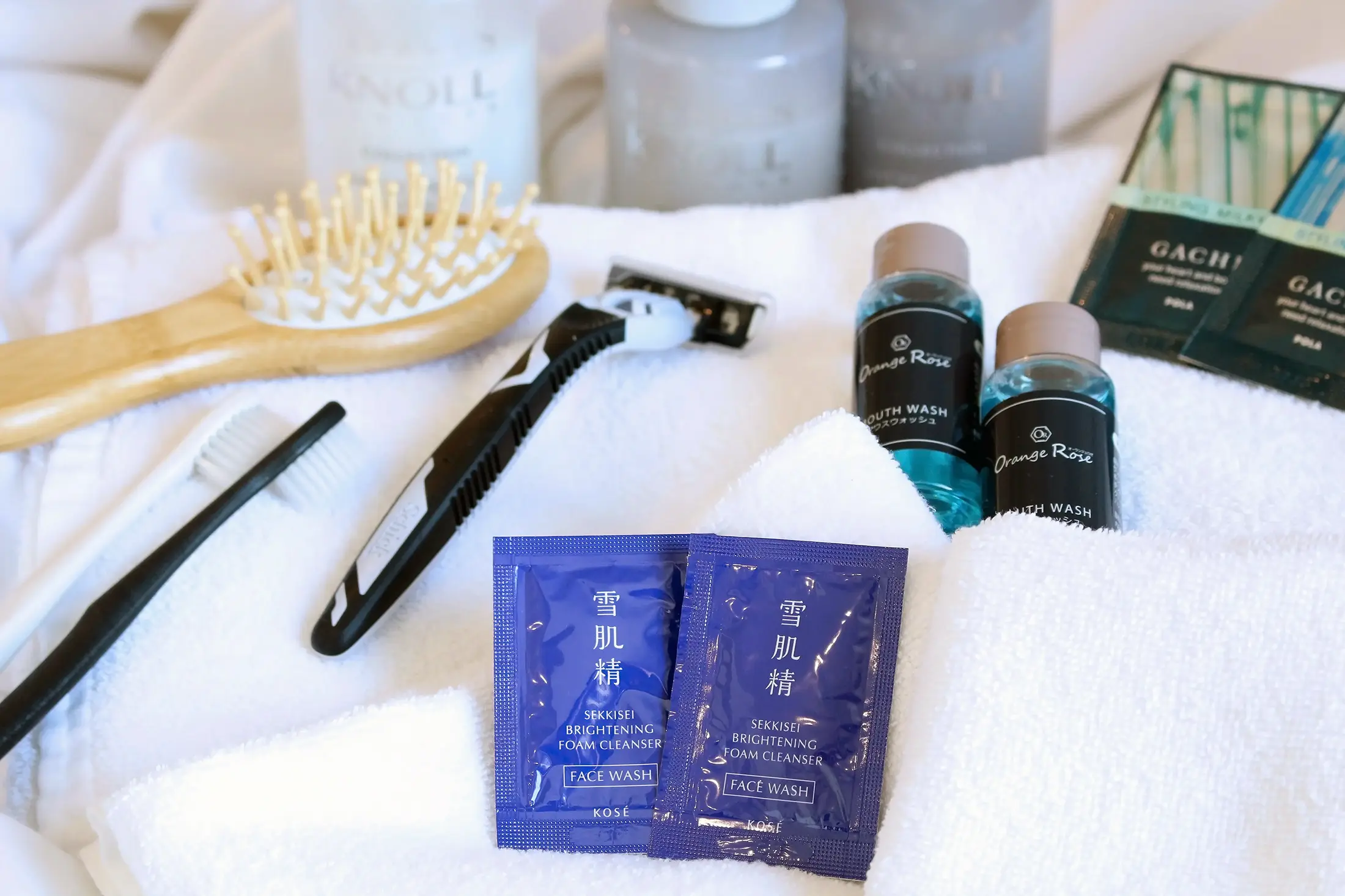 プレミアムフロア バスアメニティ