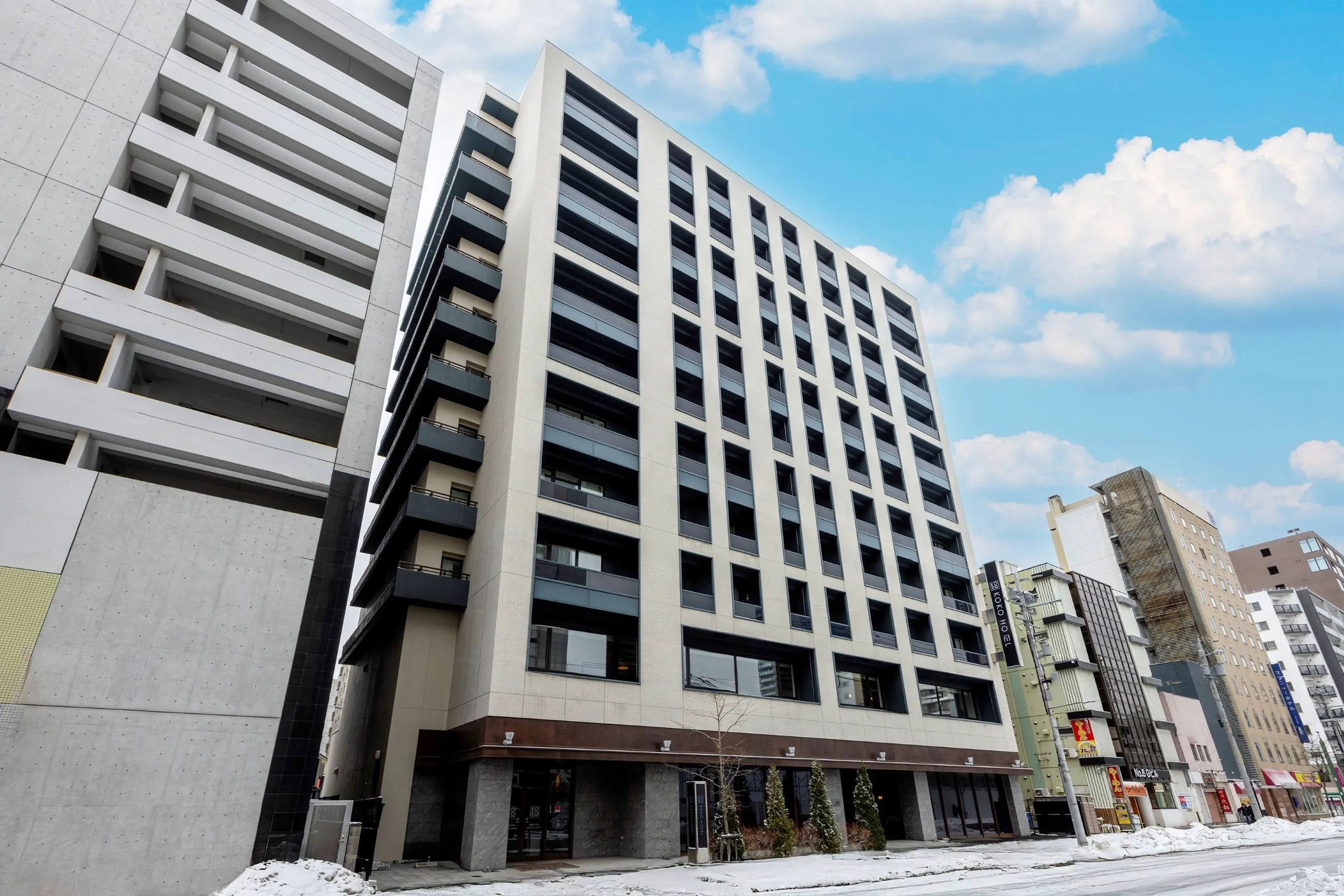 ホテル外観
