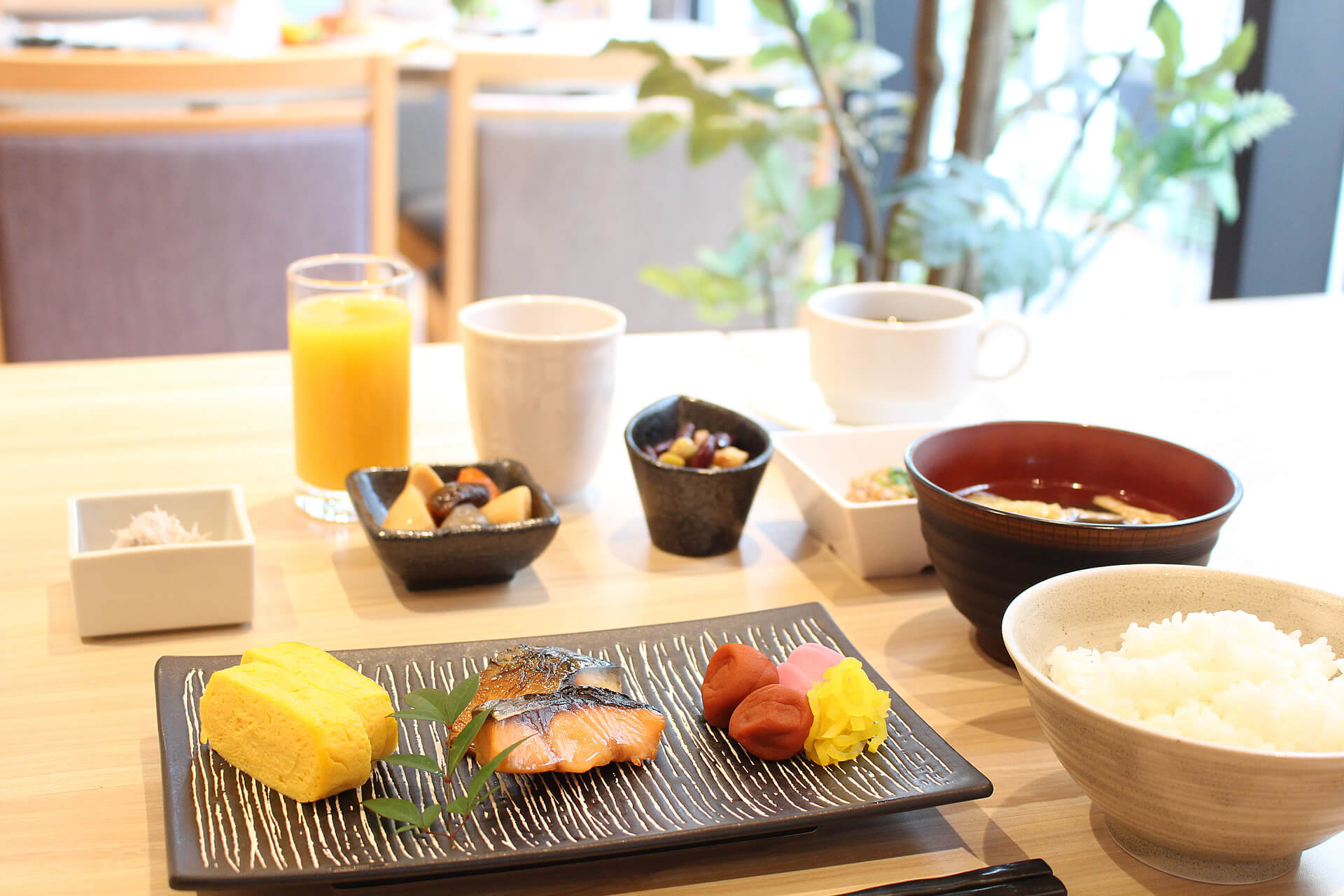 朝食｜ENGLISH｜KOKO HOTEL Tsukiji Ginza