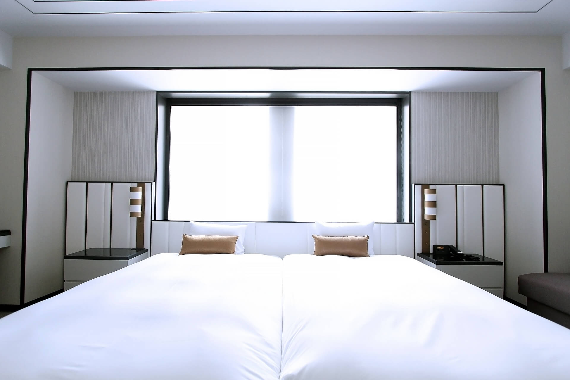 デラックスツイン ユニバーサルデザイン｜客室のご案内｜KOKO HOTEL Premier 日本橋浜町