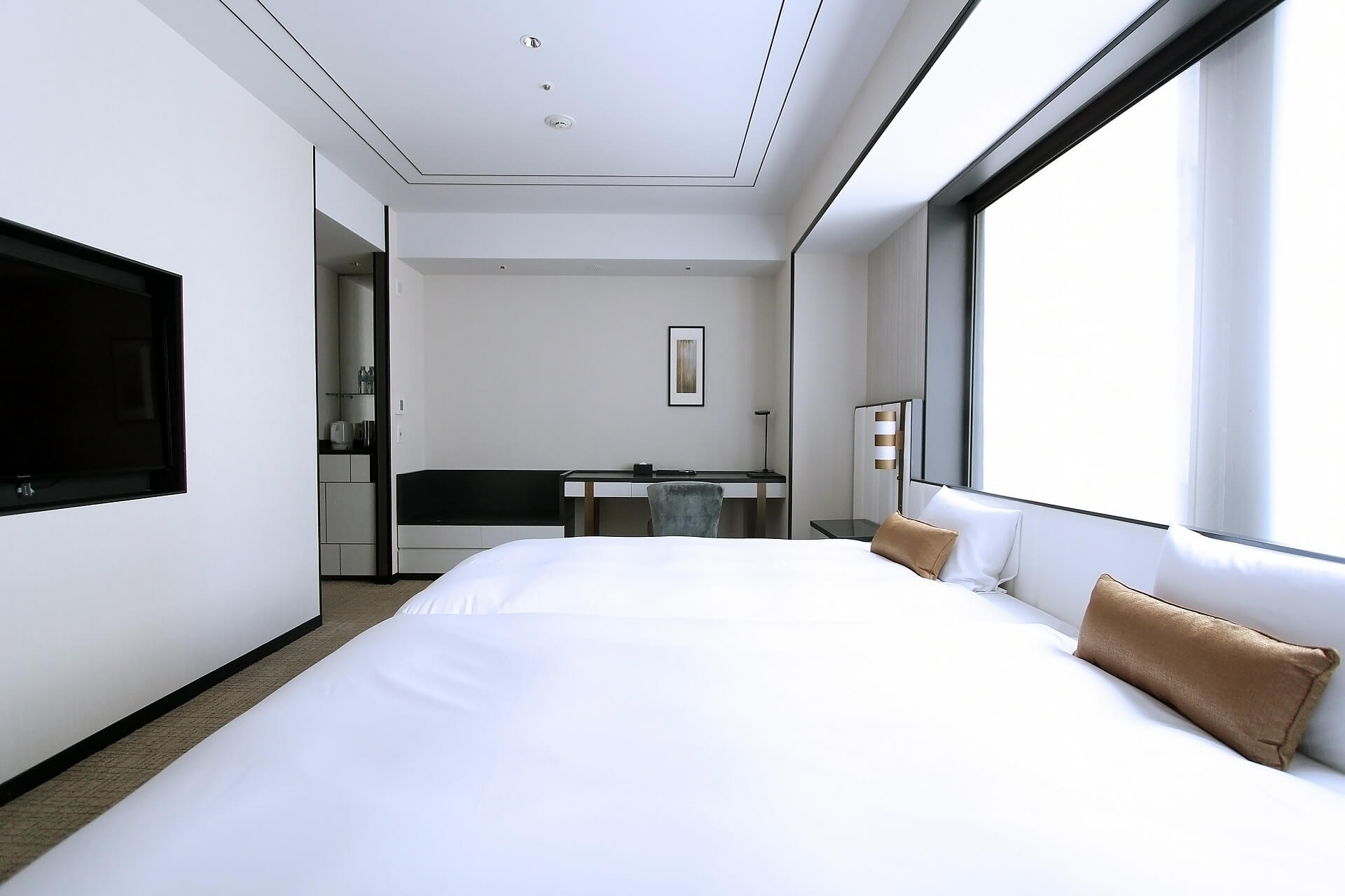 デラックスツイン ユニバーサルデザイン｜客室のご案内｜KOKO HOTEL Premier 日本橋浜町