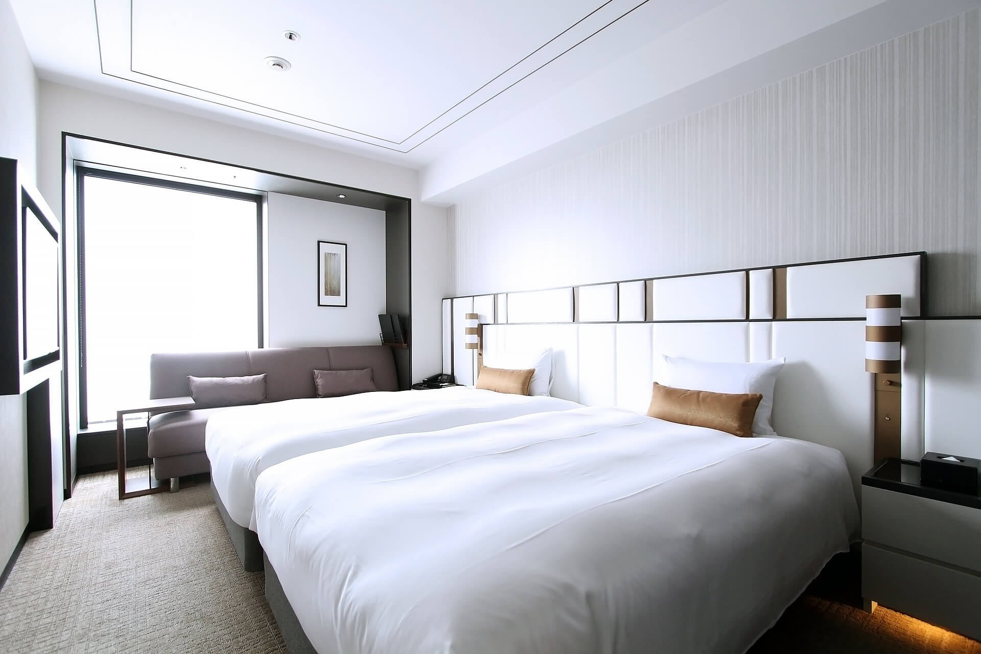 スーペリアツイン with ソファベッド｜客室のご案内｜KOKO HOTEL Premier 日本橋浜町
