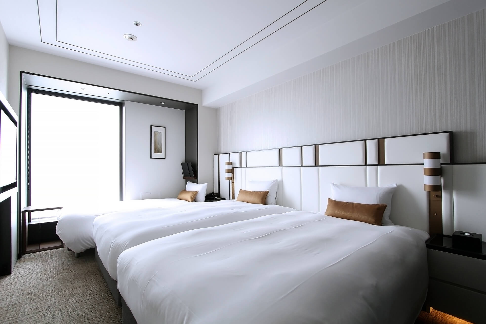 スーペリアツイン with ソファベッド｜客室のご案内｜KOKO HOTEL Premier 日本橋浜町