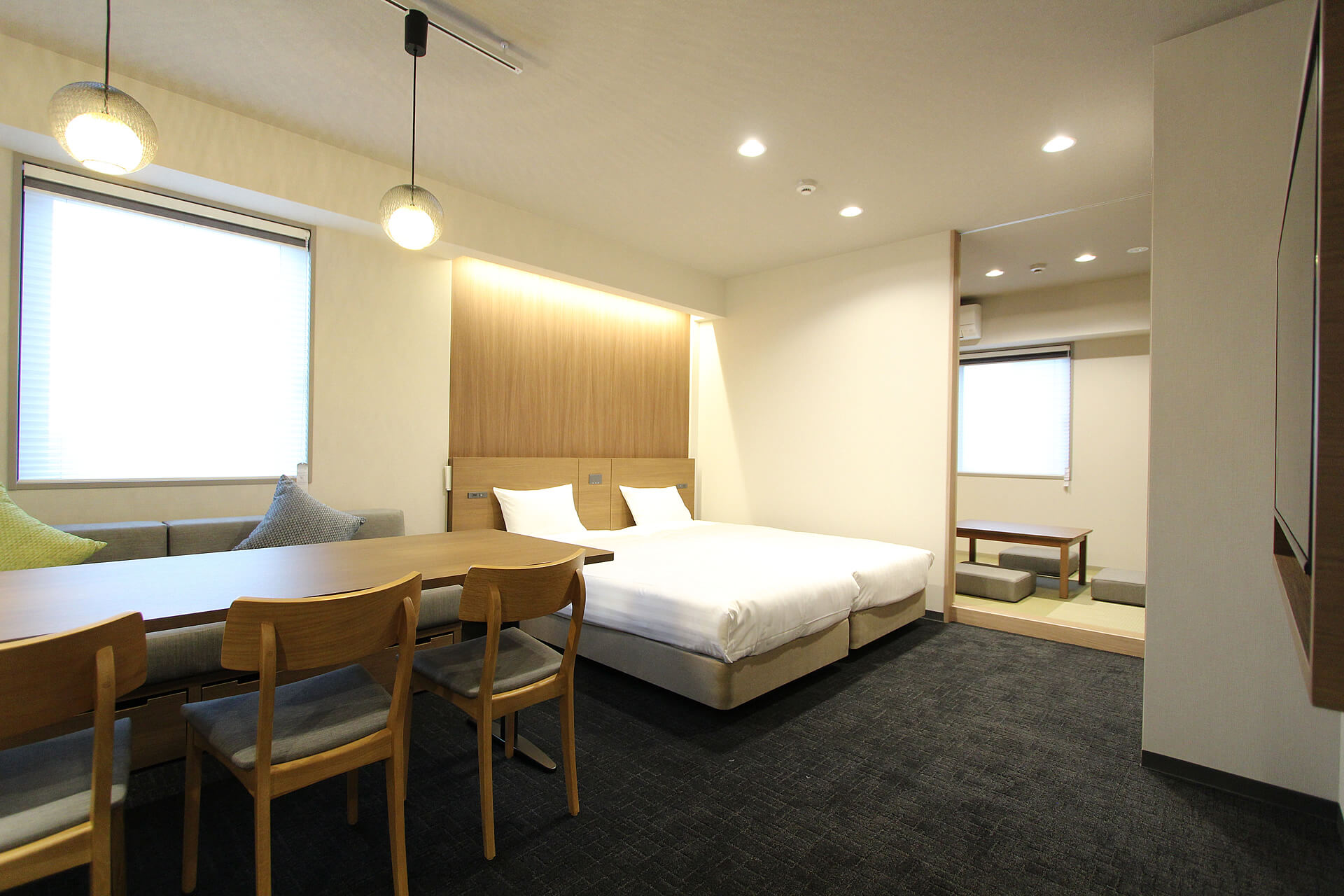 デラックスファミリージャパニーズ｜ENGLISH｜KOKO HOTEL Residence Asakusa Tawaramachi
