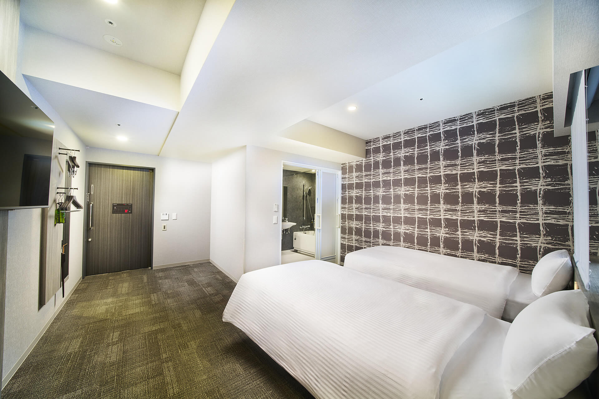 デラックスツイン ユニバーサルデザイン｜CHINESE｜KOKO HOTEL 大阪难波 千日前