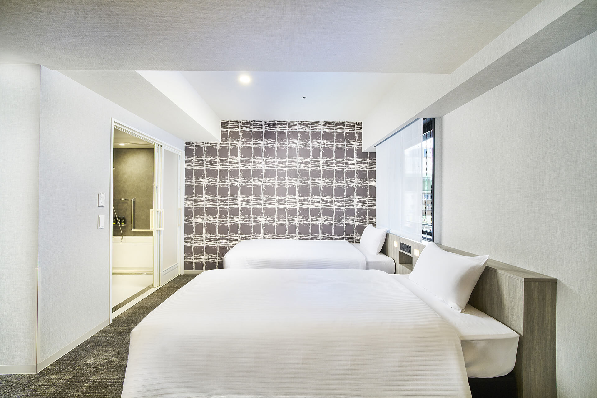 デラックスツイン ユニバーサルデザイン｜CHINESE｜KOKO HOTEL 大阪难波 千日前