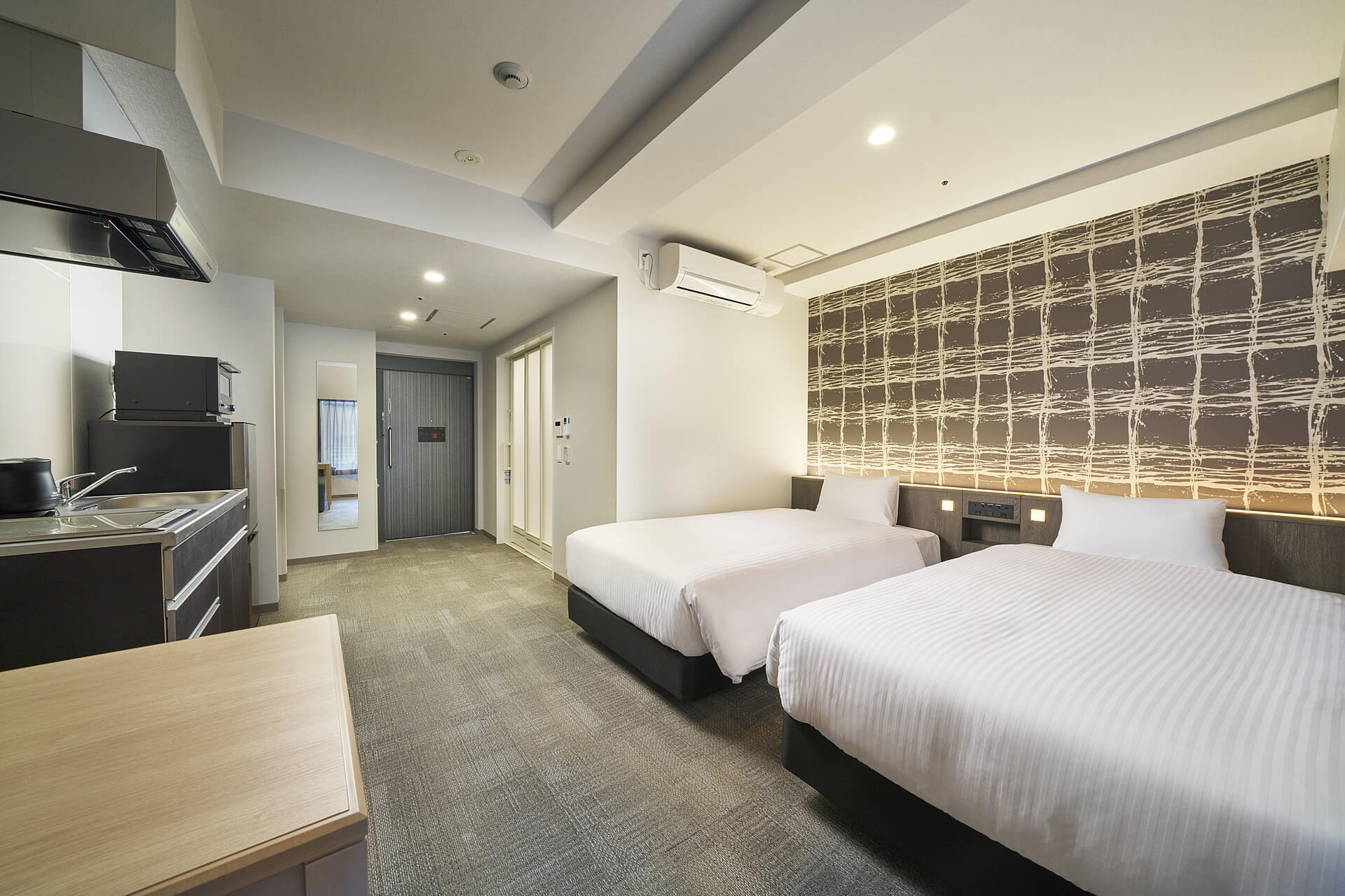レジデンスツイン ユニバーサルデザイン｜CHINESE｜KOKO HOTEL 大阪难波 千日前