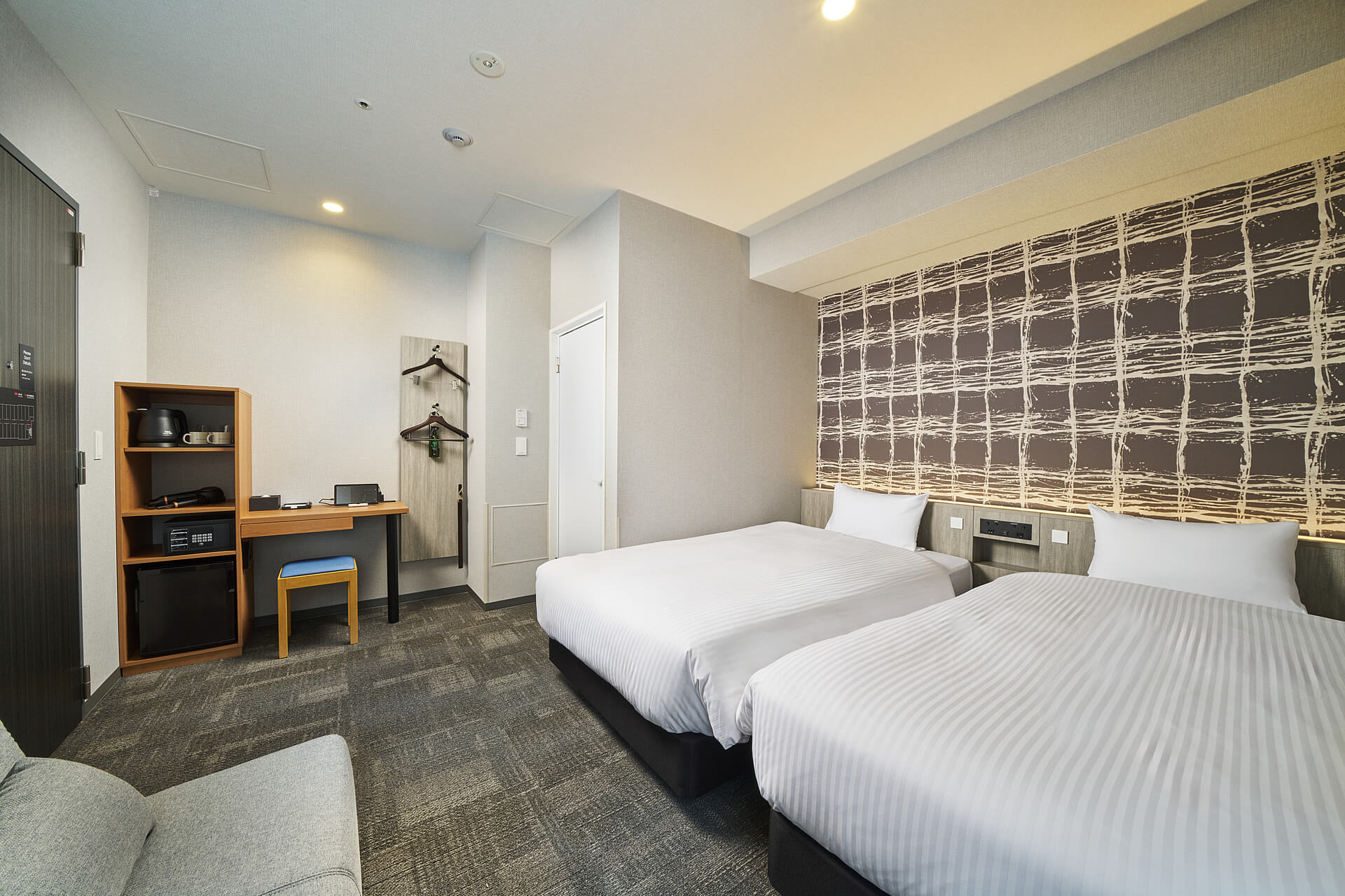 デラックスツイン｜KOKO HOTEL 大阪なんば 千日前
