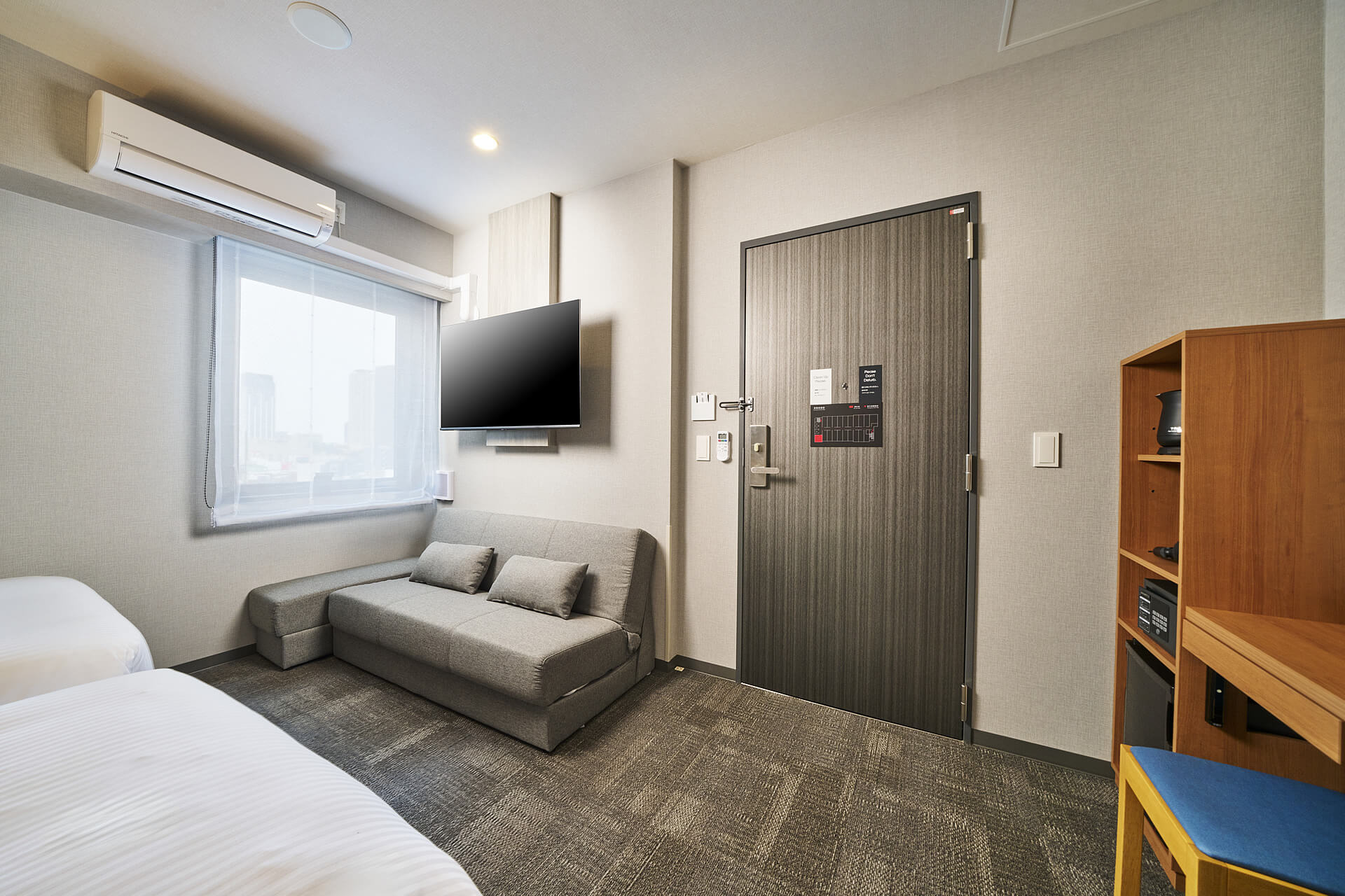 デラックスツイン｜KOKO HOTEL 大阪なんば 千日前