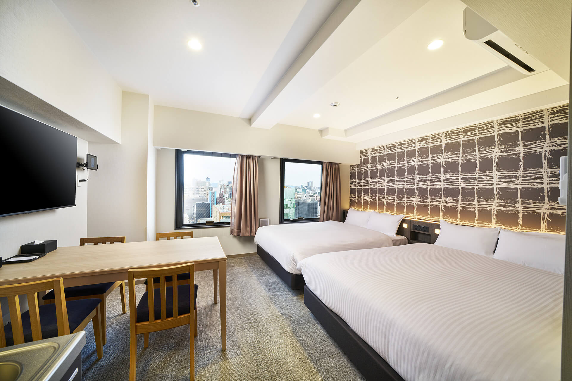 レジデンスツイン｜KOKO HOTEL 大阪なんば 千日前