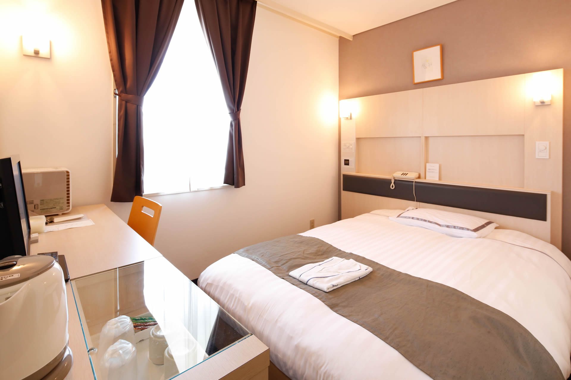 ダブルルーム｜CHINESE｜KOKO HOTEL 沼津インター