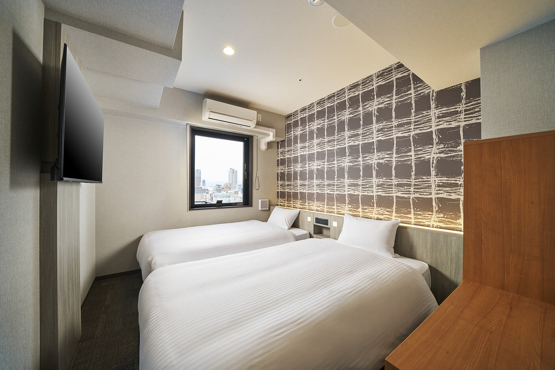 スタンダードツイン｜KOKO HOTEL 大阪なんば 千日前