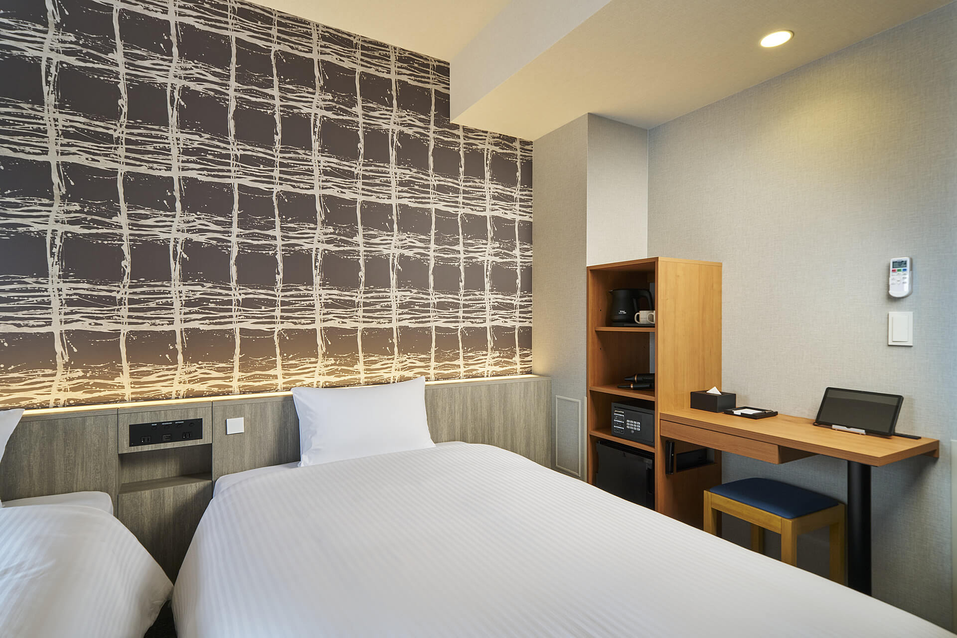 スタンダードツイン｜KOKO HOTEL 大阪なんば 千日前
