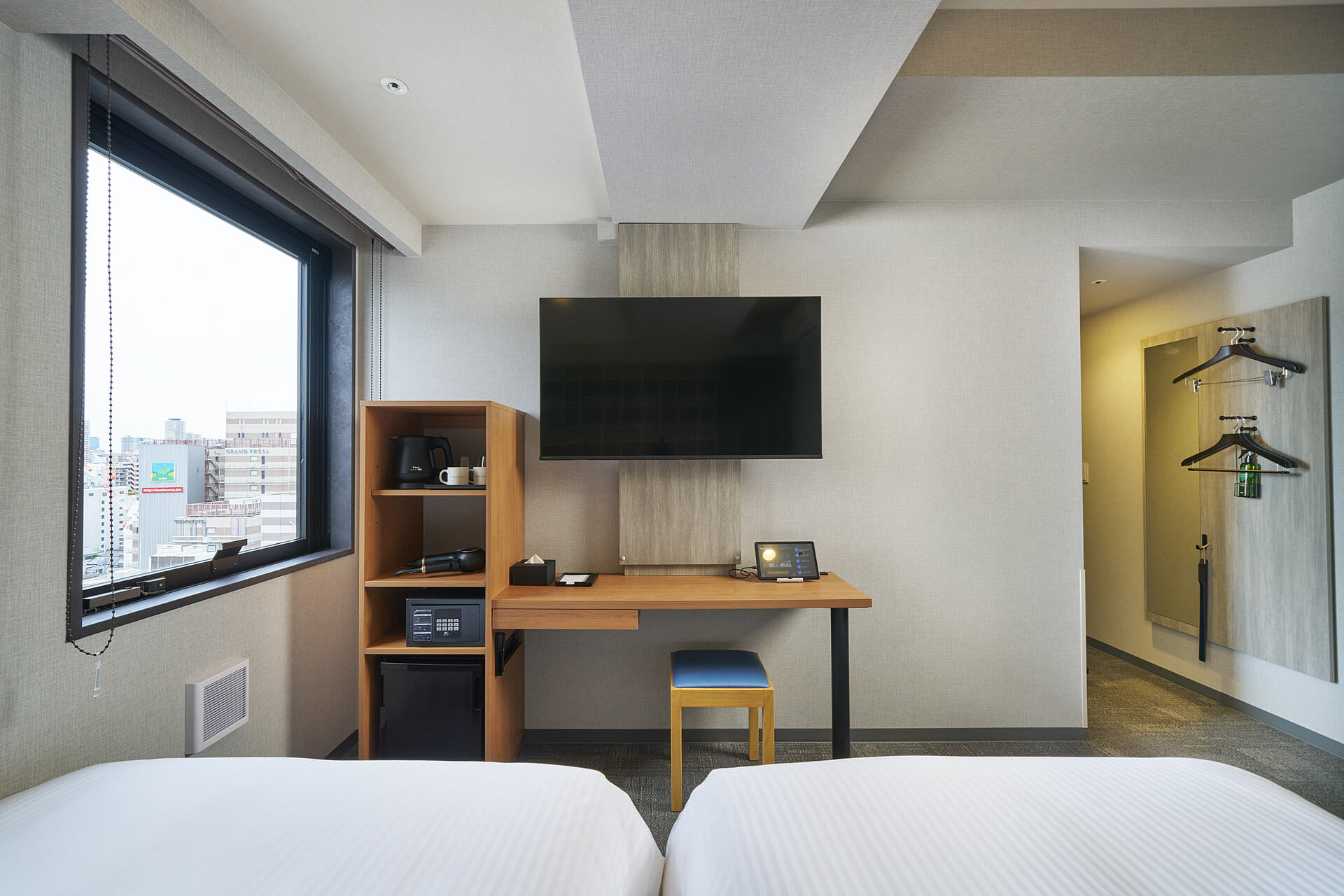 スーペリアツイン｜KOKO HOTEL 大阪なんば 千日前