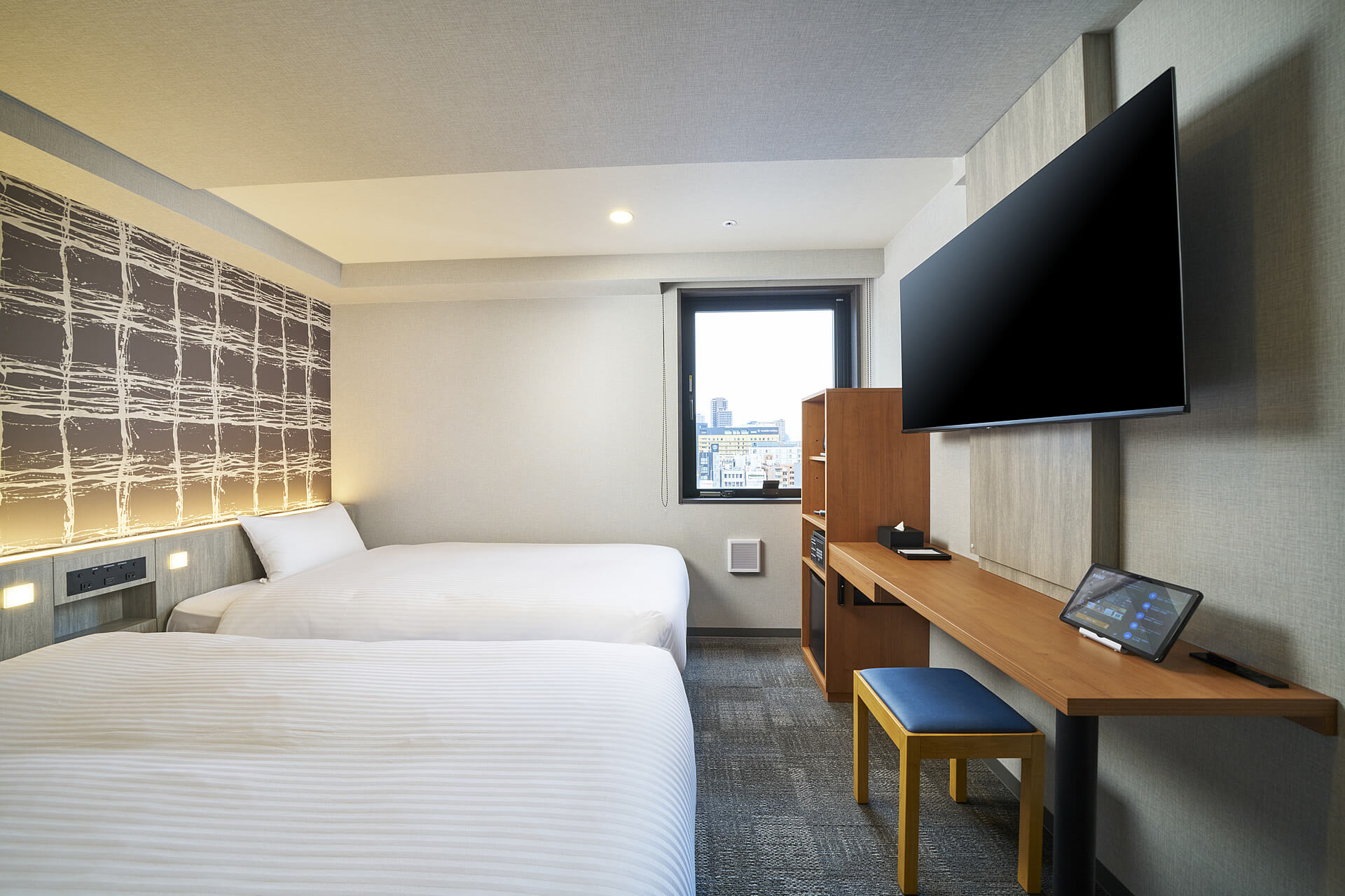 スーペリアツイン｜KOKO HOTEL 大阪なんば 千日前