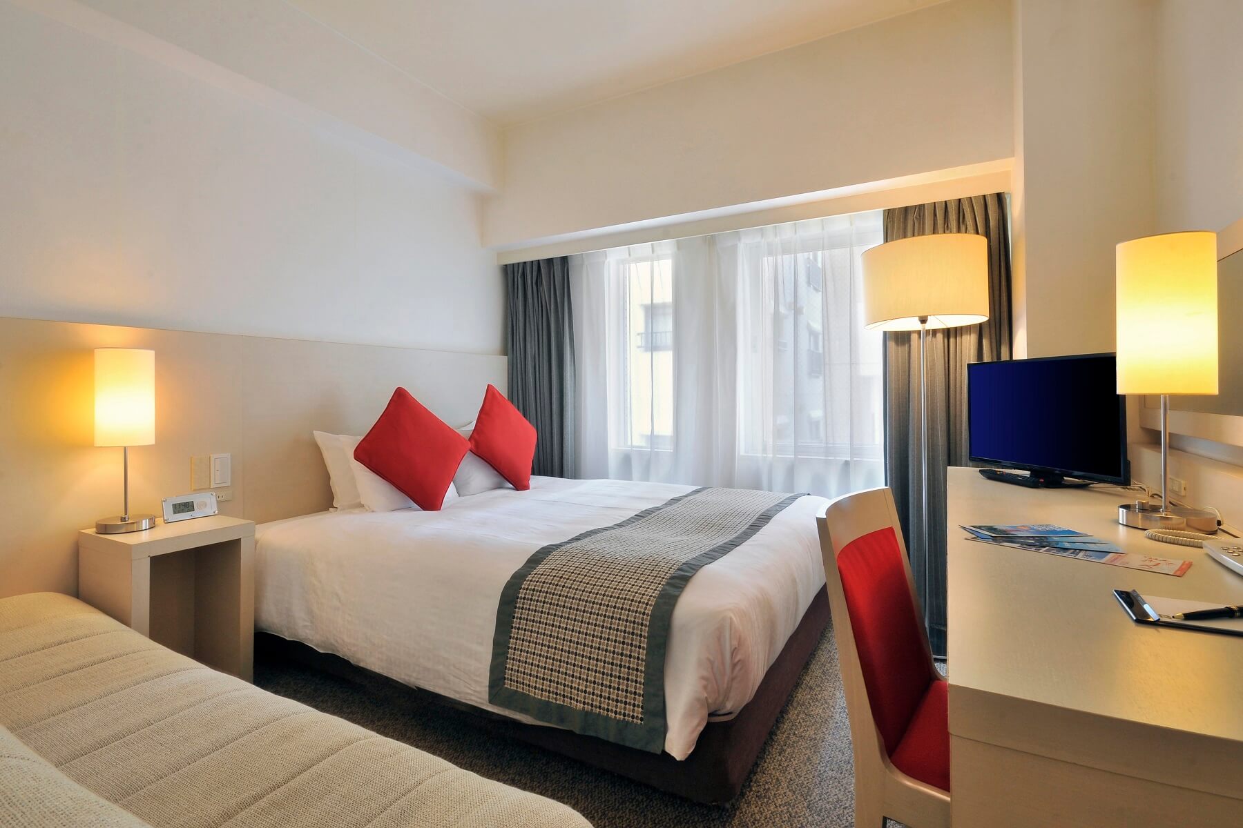 デラックスダブル｜CHINESE｜KOKO HOTEL 東京西葛西