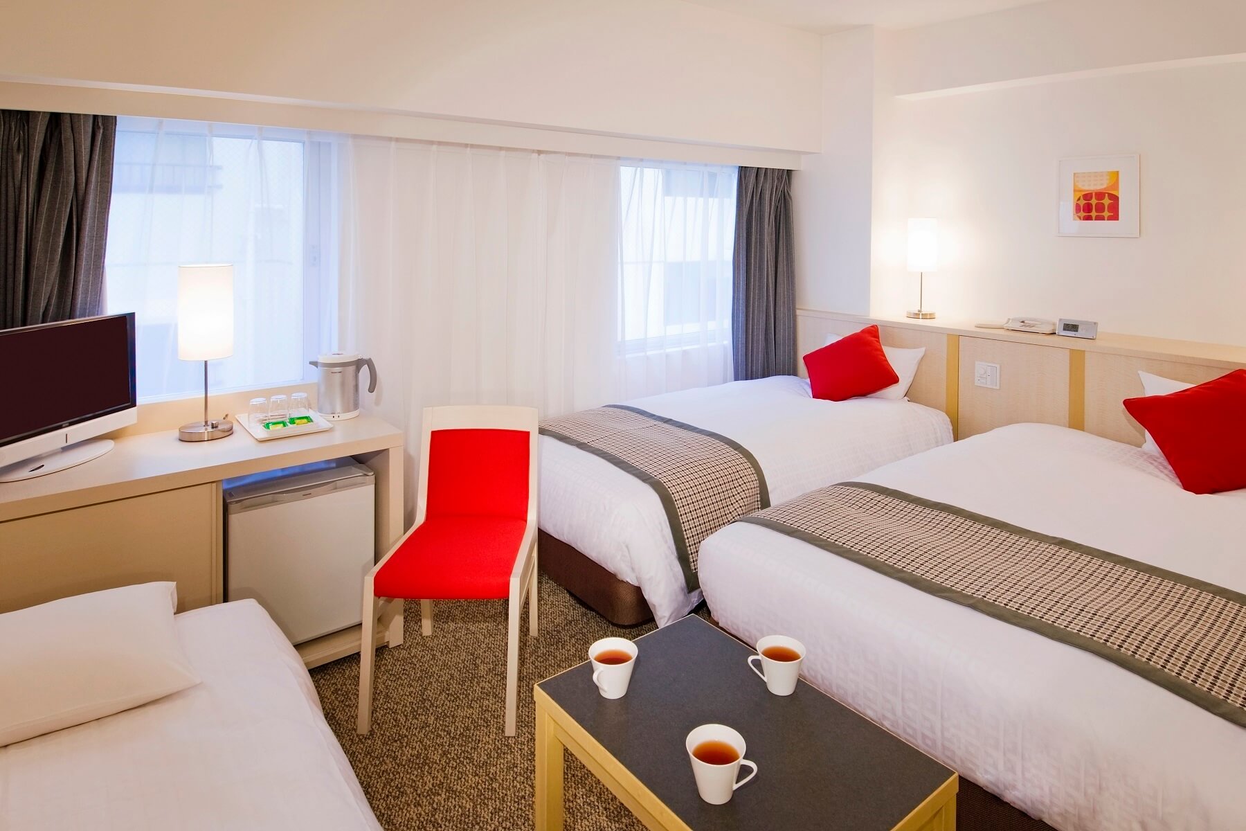 デラックスツインルーム｜CHINESE｜KOKO HOTEL 東京西葛西