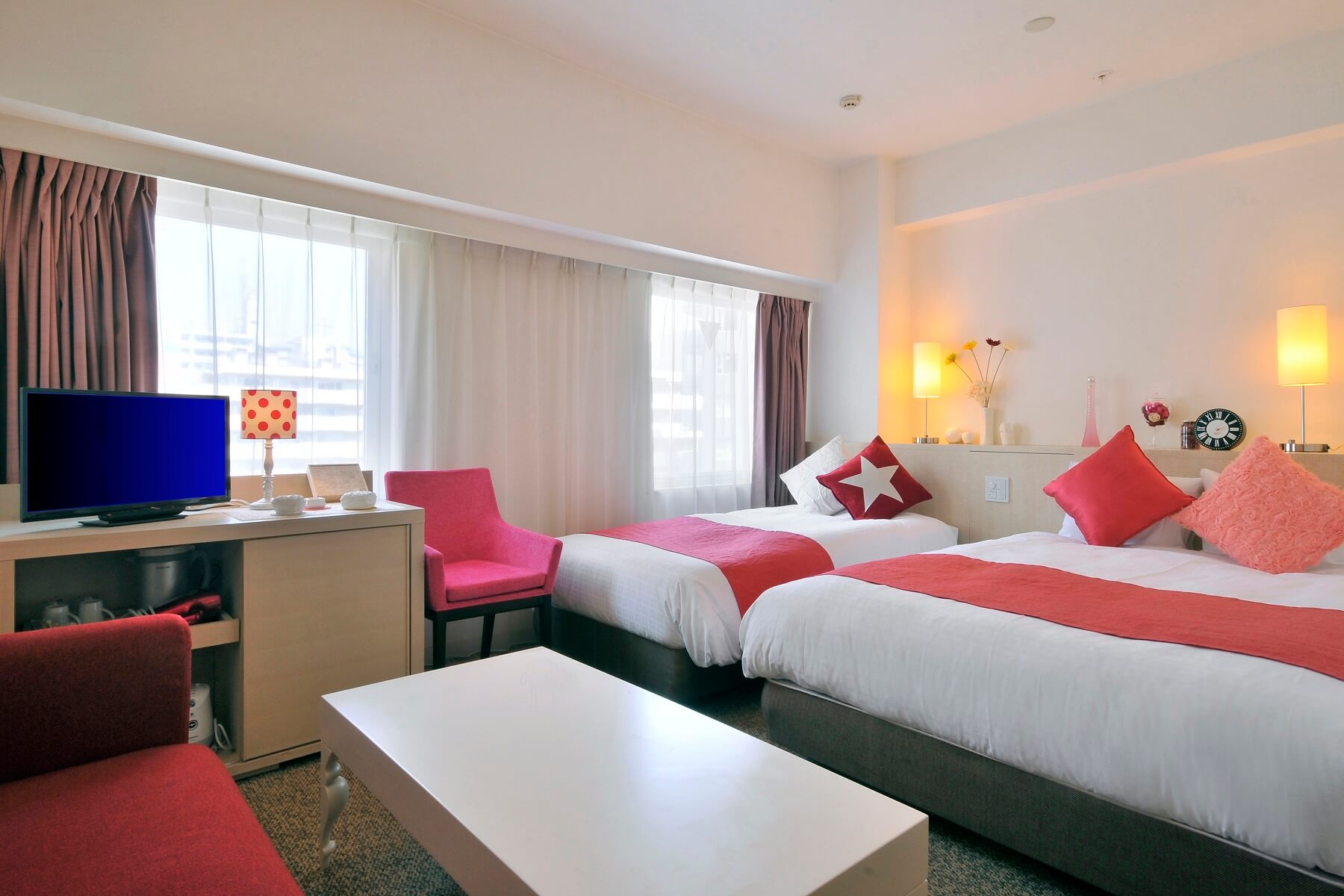デラックスツインルーム｜CHINESE｜KOKO HOTEL 東京西葛西