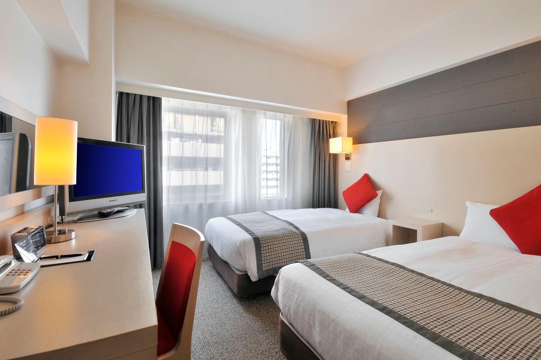 デラックスツインルーム｜CHINESE｜KOKO HOTEL 東京西葛西