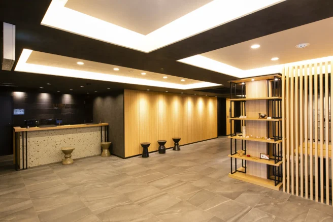 KOKO HOTEL 京都三条のロビー