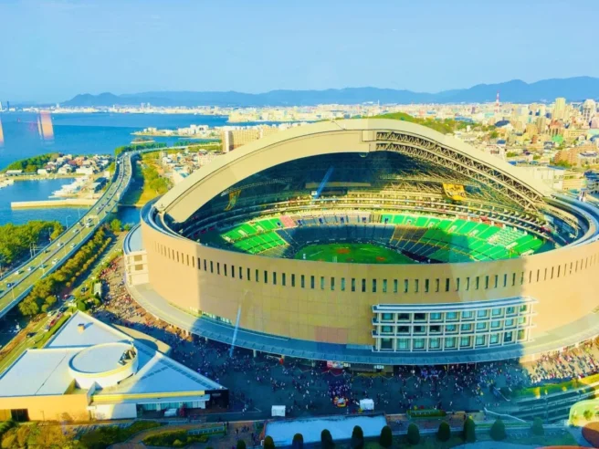 PayPayドームのフリー画像